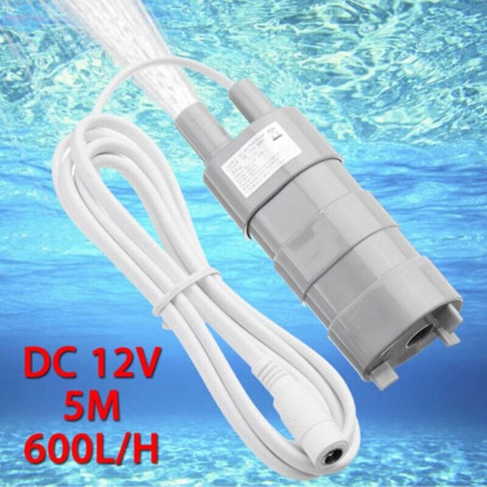 จัดส่ง-24-ชั่วโมง-dc-ปั๊มจุ่ม-abs-ทองแดง-dc-12v-สําหรับตั้งแคมป์-สวน-ปั๊มมอเตอร์เพลา