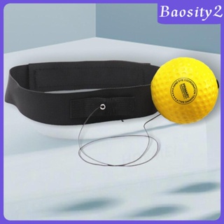 [Baosity2] ลูกบอลชกมวย พร้อมที่คาดผม