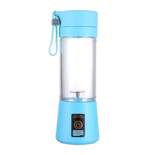 Sale! Portable Blender USB Mixer Two Blades Electric Juicer Machine Smoothie Blender