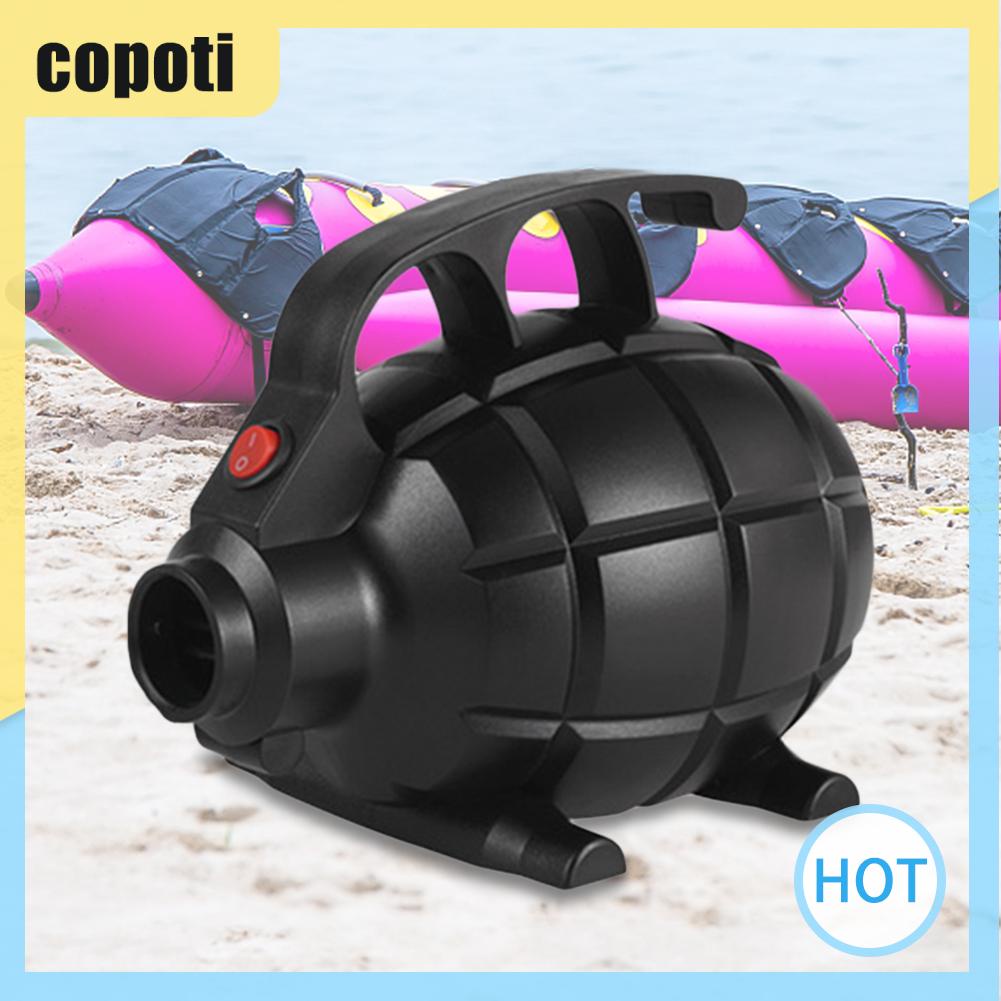 copoti-เครื่องปั๊มลมยาง-600w-2-2psi-สําหรับห่วงยางว่ายน้ํา-เรือ