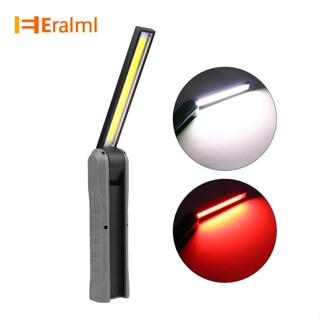 Eralml COB LED โคมไฟทํางาน แม่เหล็ก แบบพกพา ชาร์จ USB