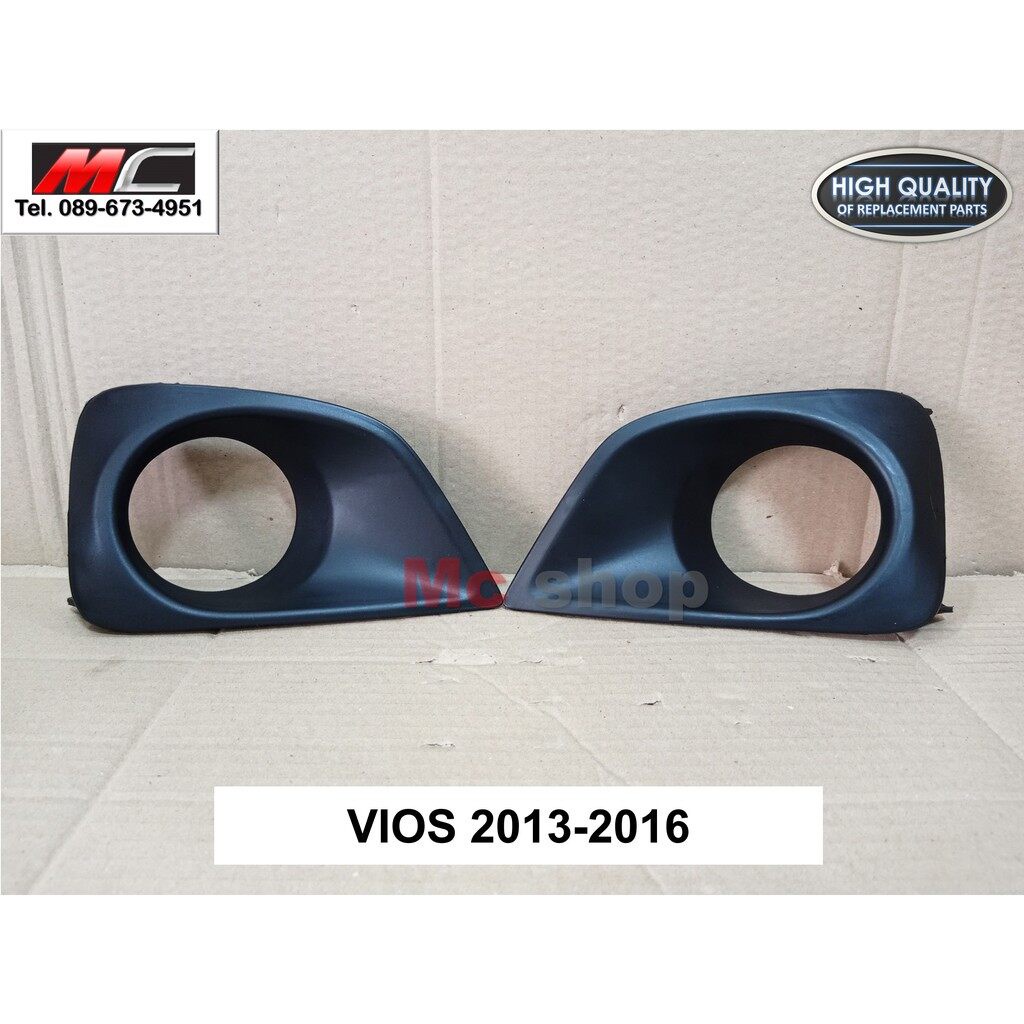 ไฟตัดหมอก-วีออส-vios-toyota-ปี-2013-2014-2015-2016-ty051-อะไหล่รถ