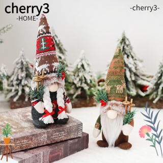 Cherry3 เกี๊ยวซานตาคลอส สไตล์ชนบท สําหรับตกแต่งคริสต์มาส