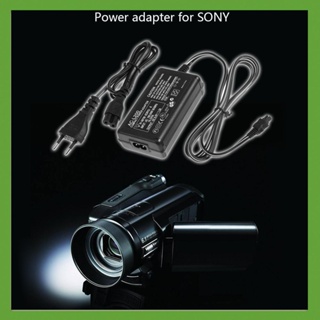 [aigoni.th] อะแดปเตอร์พาวเวอร์ 100V-240V AC พร้อมไฟ LED สําหรับกล้อง Sony AC-L200 L25B DSLR
