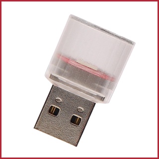 โคมไฟ LED USB ขนาดเล็ก ใช้ง่าย สร้างสรรค์ สําหรับติดภายในรถยนต์ bhsydth
