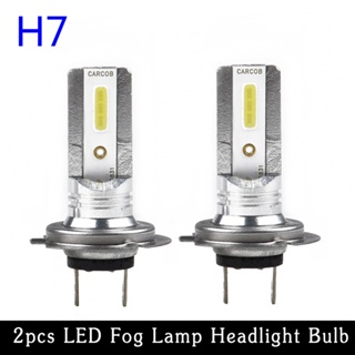 หลอดไฟซีนอน LED H7 6500K 12V-24V สีขาว แบบเปลี่ยน
