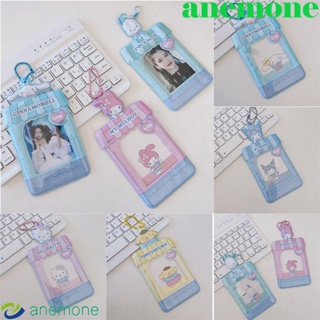 Anemone ปกการ์ด PVC ลายคิตตี้ แมว Cinnamonroll สไตล์เกาหลี สําหรับตกแต่ง