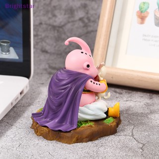 Brightstar โมเดลฟิกเกอร์ PVC รูปปั้นอนิเมะ Dragon Ball Majin Buu ขนาด 9 ซม. ของเล่นสะสม สําหรับเด็ก