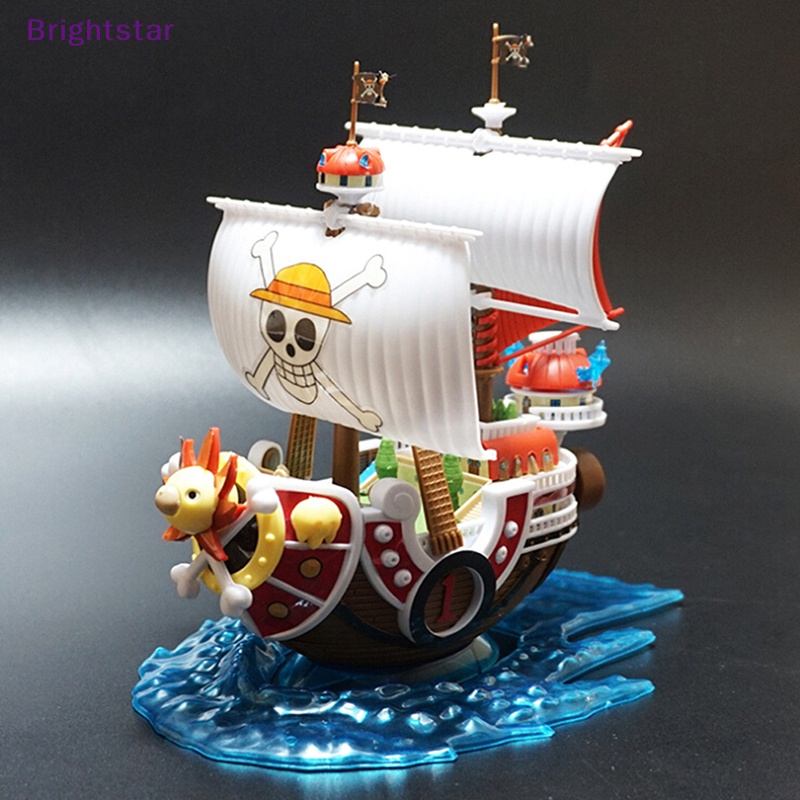 brightstar-โมเดลเรือโจรสลัด-one-piece-thousand-sunny-ของเล่นสําหรับเด็ก