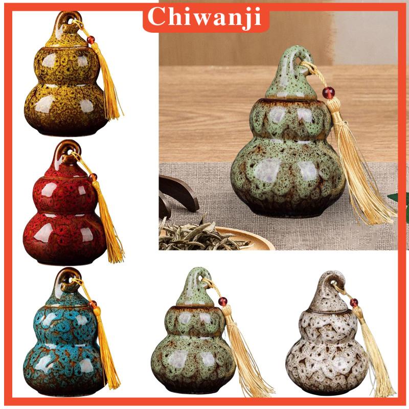 chiwanji-กระปุกเซรามิค-ใส่ชา-พร้อมฝาปิด-200-มล-สําหรับตกแต่งห้องครัว-ห้องรับประทานอาหาร
