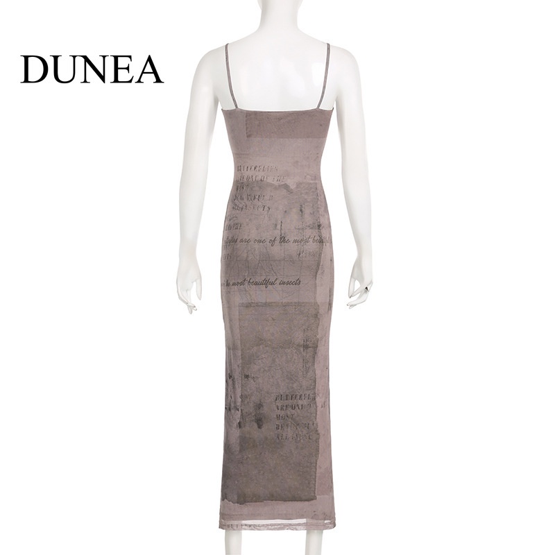 dunea-ชุดเดรสบอดี้คอน-พิมพ์ลายผีเสื้อ-แนวเซ็กซี่-สําหรับผู้หญิง