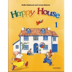 Bundanjai (หนังสือเรียนภาษาอังกฤษ Oxford) Happy House 1 : Class Book (P)