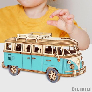 [ Campervan จิ๊กซอว์ปริศนา ของเล่นเสริมการเรียนรู้ สําหรับเด็กอายุ 1 2 3 ปี