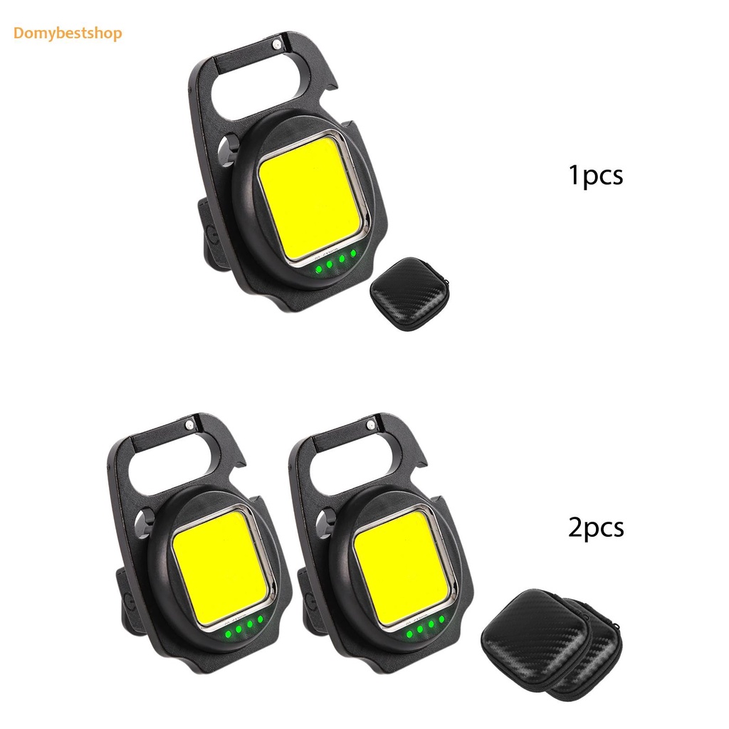 domybestshop-th-พวงกุญแจไฟฉาย-cob-led-ขนาดเล็ก-สําหรับตั้งแคมป์กลางแจ้ง