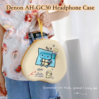 【ส่วนลด】เคสหูฟัง ลายการ์ตูนนักบินอวกาศ สําหรับ Denon AH-GC30 Denon AH-GC30