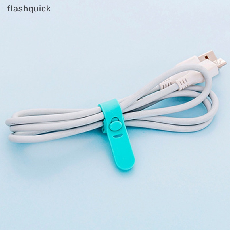 flashquick-4-ชิ้น-คลิปจัดเก็บสายหูฟัง-แบบสากล-ที่ม้วนเก็บสายหูฟัง-จัดระเบียบดี
