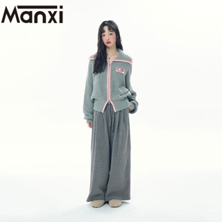 Manxi เสื้อครอป เสื้อแฟชั่นผู้หญิง สีพื้น สําหรับผู้หญิง ใส่ไปคลับ ปาร์ตี้ 2023 A21K0HN