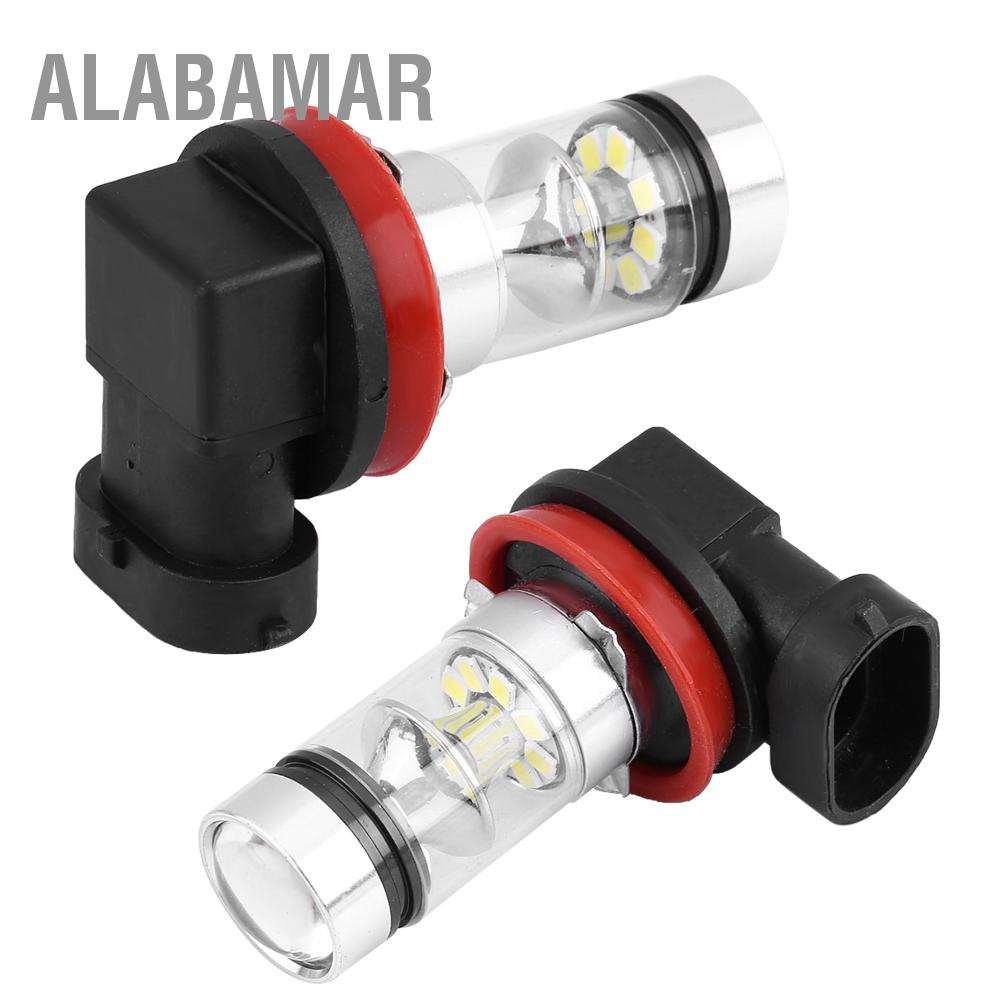 alabamar-2-pcs-รถ-100w-super-bright-conversion-led-ไฟหน้าไฟตัดหมอกหลอดไฟ-แสงสีขาว