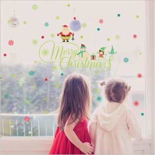 Luminous Christmas Wall Decal Glowing Home Decoration Clearance sale