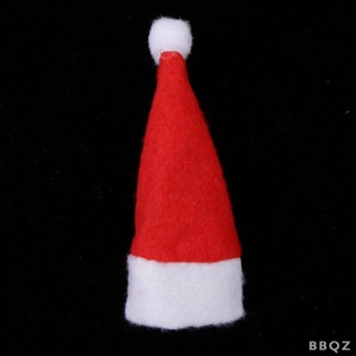 [Bbqz01] หมวกซานต้าคลอส ขนาดเล็ก สําหรับตกแต่งคริสต์มาส 20 ชิ้น