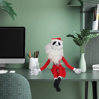 [DO] ตุ๊กตาหัวกะโหลกซานตาคลอส ผีดิบ สยองขวัญ สําหรับตกแต่งปาร์ตี้ฮาโลวีน คริสต์มาส