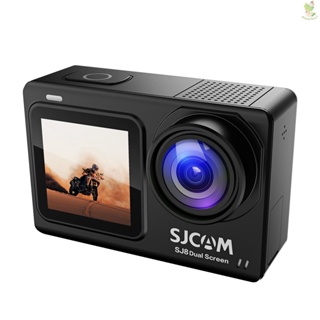 Sjcam SJ8 4K/30FPS กล้องบันทึกวิดีโอ DV 20MP 2.33 นิ้ว IPS Came-8.9 ความละเอียดสูง แบบพกพา