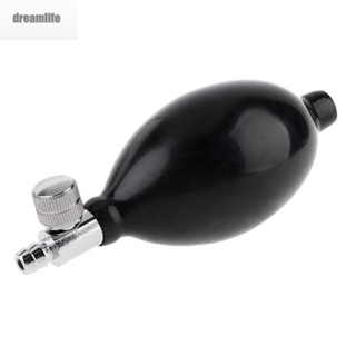 【DREAMLIFE】Bulb Air Pump 1 Pc High Quality Natural Latex Quick Response For Air Pillows