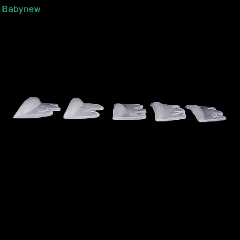 lt-babynew-gt-แผ่นซิลิโคน-แบบนิ่ม-3d-สําหรับดัดขนตา-5-คู่