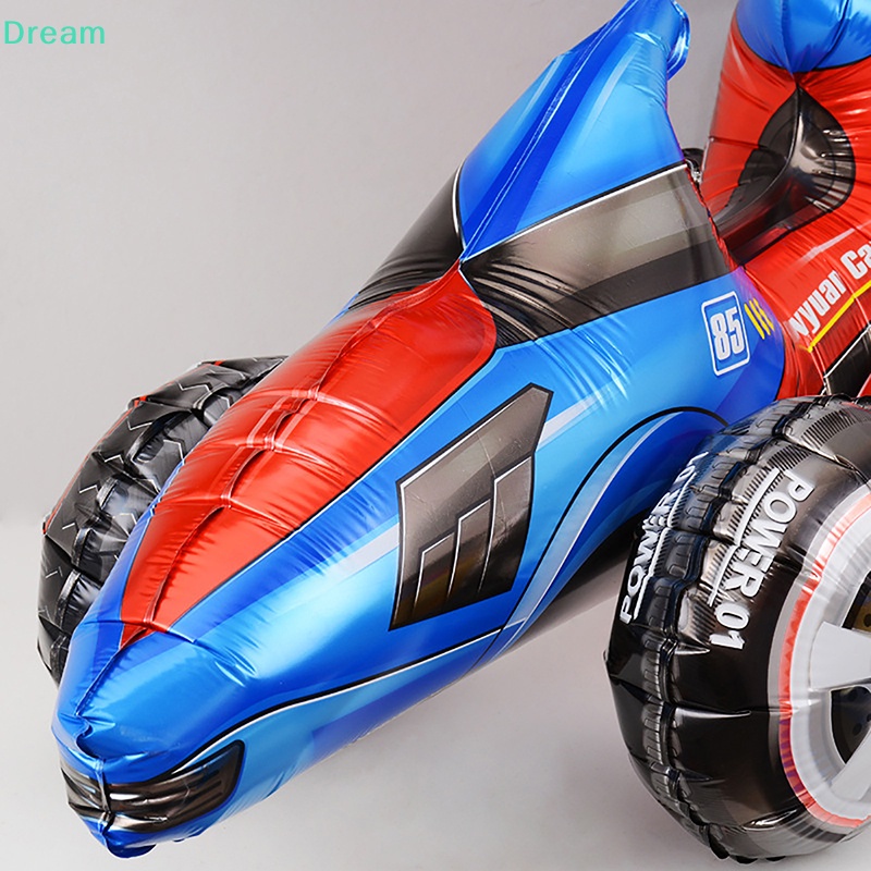 lt-dream-gt-ลูกโป่งฟิล์มอลูมิเนียม-รูปรถยนต์-3d-สําหรับตกแต่งเวที-ปาร์ตี้วันเกิด-งานแต่งงาน