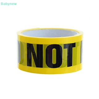 &lt;Babynew&gt; เทปเตือน ริบบิ้น สําหรับตกแต่งปาร์ตี้ฮาโลวีน DIY