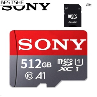 การ์ดหน่วยความจํา 32G ความเร็วสูง พกพาง่าย สีแดง สีเทา สําหรับ Sony 256GB