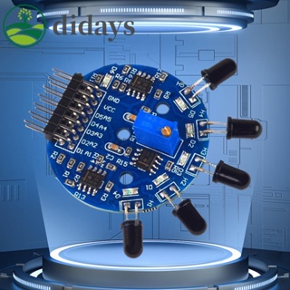 โมดูลเซนเซอร์ตรวจจับเปลวไฟ 5 ทาง 3.3V-9V อุปกรณ์เสริม สําหรับ Arduino [Didays.th]