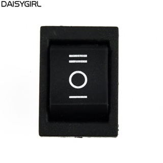 【DAISYG】Switch 6 Pin Electrical Project Large Rectangle On/Off Rocker Switch 21x15 Mm 3A