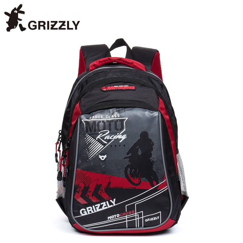 23-grizzly-กระเป๋าเป้สะพายหลัง-กระเป๋านักเรียน-อเนกประสงค์-ระบายอากาศ-ความจุขนาดใหญ่-สําหรับนักเรียน-1-5