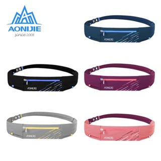 Aonijie W8105 กระเป๋าคาดเอว น้ําหนักเบา สําหรับวิ่งจ๊อกกิ้ง ฟิตเนส ยิม เดินป่า