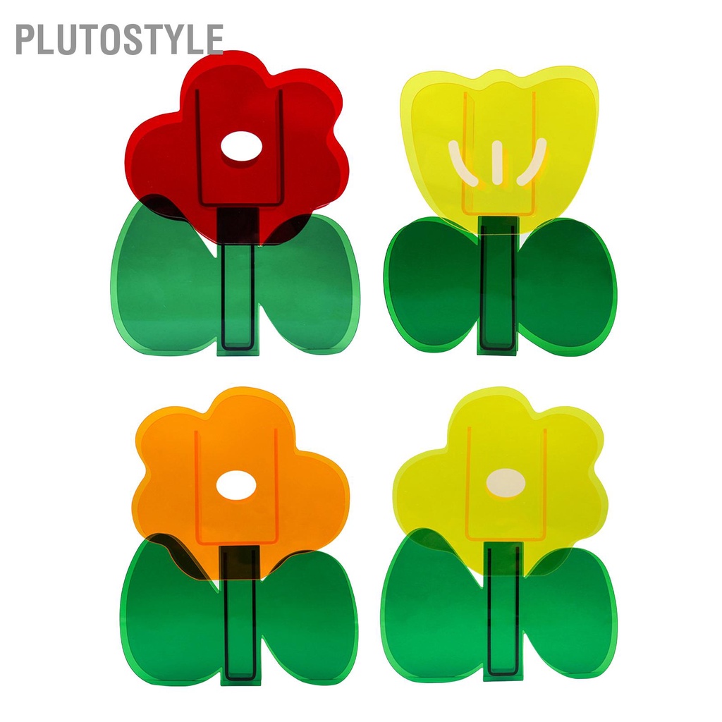 plutostyle-นวัตกรรมแจกันตกแต่งเดสก์ท็อปที่ไม่ซ้ำใครแจกันดอกไม้อะคริลิกสำหรับงานเลี้ยงโต๊ะที่บ้าน