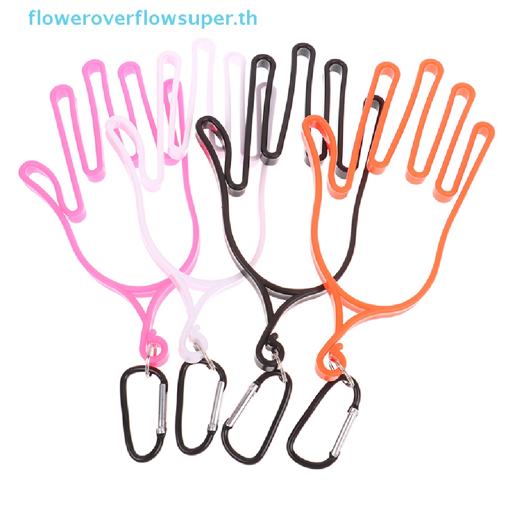 ภาพหน้าปกสินค้าFsth ถุงมือกอล์ฟ พร้อมคาราบิเนอร์ จากร้าน floweroverflowsuper.th บน Shopee