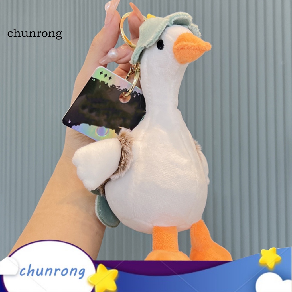 chunrong-พวงกุญแจ-จี้ตุ๊กตาเป็ดน่ารัก-ขนาดใหญ่-สําหรับห้อยกระเป๋าเป้สะพายหลัง-diy