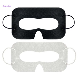 Doublebuy ผ้าปิดตาทั่วไป สําหรับ VR VR Eye Cover Sanitary VR Black/White