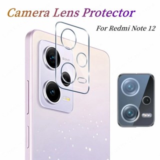 Camera Protector Case For Xiaomi Redmi Note 12 Turbo Pro Speed 5G 3D Tempered Glass Lens Cover