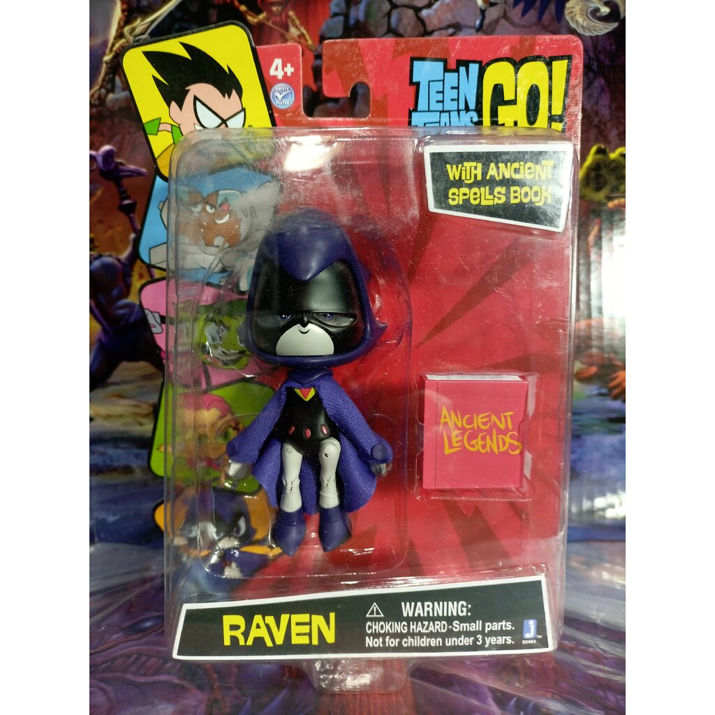 [2014.07] Jazwares Teen Titans Go! Raven 5-Inch Figure | Shopee Thailand