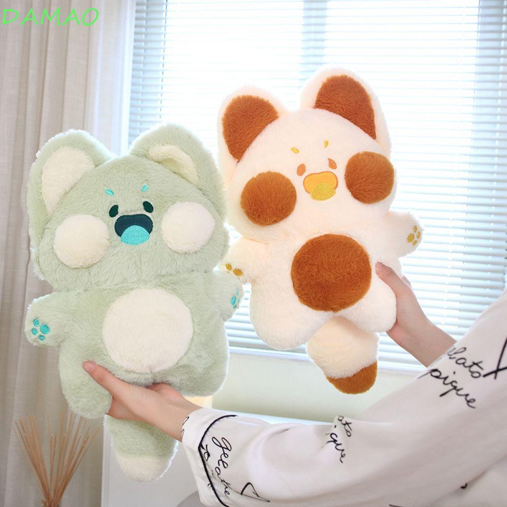 damao-หมอนตุ๊กตานุ่ม-รูปการ์ตูนสัตว์-doodle-meow-kawaii-ขนาด-23-ซม-สําหรับตกแต่งบ้าน