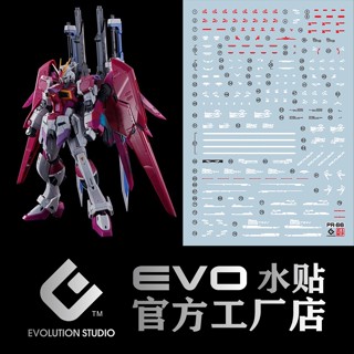 Evo RG 1/144 Destiny Impulse SEED น้ําสไลด์รูปลอก