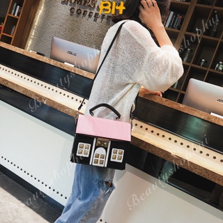 Womens 2023 New Summer Korean Versatile Personalized One Shoulder Crossbody Bag
