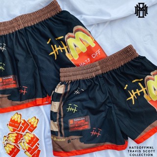 Hatsoffmnl • Mcdonalds x CACTUS JACK MESH SHORTS (คอลเลกชันสก็อตต์ทราวิส ปี 2023)