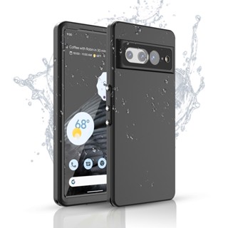เคสโทรศัพท์มือถือ PC แบบแข็ง กันน้ํา กันฝุ่น สําหรับ Google Pixel 7 7 Pro