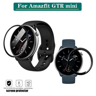 3d PMMA / ฟิล์มกันรอยหน้าจอ กันรอยขีดข่วน สําหรับ Huami Amazfit GTR mini