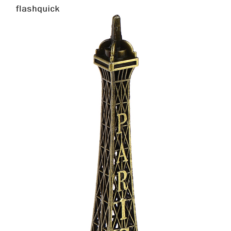 flashquick-โมเดลหอไอเฟลปารีส-โลหะ-สีบรอนซ์-สไตล์เรโทร-สําหรับตกแต่งบ้าน