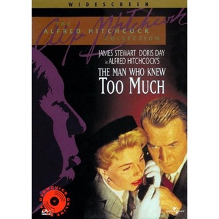 DVD The Man Who Knew Too Much (1956) พลิกแผนลอบสังหาร (เสียง ไทย/อังกฤษ ไม่มีซับ ) DVD