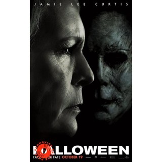 DVD Halloween (2018) ฮาโลวีน (เสียง ไทย มาสเตอร์/อังกฤษ ซับ ไทย/อังกฤษ) DVD